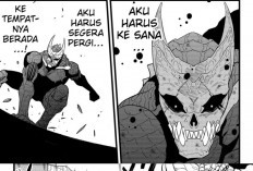 Baca Manga 8Kaijuu (Kaiju No. 8) Chapter 100 Bahasa Indonesia, GAWAT! Serangan Para Kaiju Makin Brutal