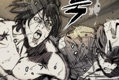 Pertarungan Terakhir! Link Baca Manhwa Wind Breaker Chapter 543 Bahasa Indonesia Scan