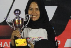  IDC 2023 di Klaten Jateng Sukses Diadakan, Pembalap Natasha Audia Sukses Raih Juara Umum Wanita