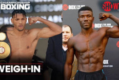 Jadwal Tinju Dunia 17 Desember 2023, Hadirkan Pertarungan Sengit David Morrell vs Sena Agbeko!