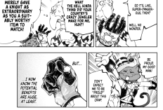Spoilers e Ler Manga Shangri-La Frontier Capítulo 217 Scan BR, O debate esquenta