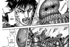 La Lecture de RAW Kingdom Manga Chapitre 824 scan VF, L'attaque brutale de Shin