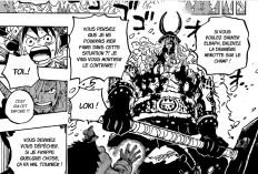 Lien Lire RAW Manga One Piece Chapitre 1144 VF FR Scan, Luffy prêt à attaquer son adversaire