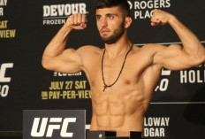 Profil dan Biodata Arman Tsarukyan Bintang Baru MMA, Jadi Peringkat 8 Kelas Ringan UFC!