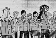Baca Manga Komi Can't Communicate (Komi-san wa Komyushou Desu) Chapter 495 Bahasa Indonesia, Kekaguman Para Murid terhadap Komi