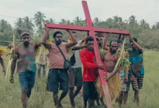 Sinopsis Film Dokumenter Pesta Babi Soroti Dampak Proyek Strategis Nasional (PSN) Terhadap Masyarakat Adat Papua Terutama di Wilayah Merauke dan Sekitarnya