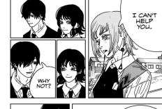 Lien Lire RAW Manga Chainsaw Man Chapter 196 en Français, La résistance reprend
