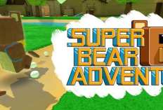 Download Super Bear Adventure Zombie MOD APK v12.1.3 Unlimited Money Terbaru 2026, Dijamin Banjir Banjir Skin Gratis!