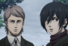Cincin Perak Jadi Sorotan! Mikasa Menikah Dengan Siapa, Begini Penjelasan Akhir Manga dan Anime Attack On Titan
