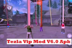 Download Tezla VIP Mod APK Versi Terbaru 2025, Cheat FF Auto Headshot Hingga Unlocked All Item!
