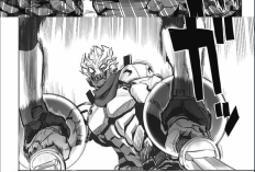 Lire RAW Mangas One Punch Man Chapitre 274 VF Scan, Apparition du monstre