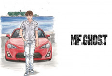 Sinopsis Anime MF Ghost (2023) Aksi Balap Mobil Keren Untuk Mencari Pemenang Hebat!