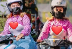 Rika Aerox Viral di Twitter! Jadi Bincangan Warganet Karena Pakian yang Mengundang dan Tak Pantas
