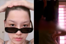 Video Nonny Nadirah VIRAL, Nekad Buka Baju Untuk Cukur Kepala Sampai Botak 