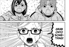 Spoilers RAW Lire Manga Dandadan Chapitre 196 en Français, La résistance devient de plus en plus brutale !