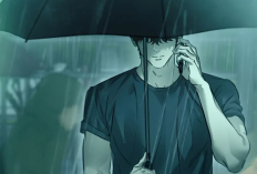 Baca Manhwa BL Nerd Project Chapter 49 Bahasa Indonesia, Andrew yang Menunggu Ditengah Derasnya Hujan