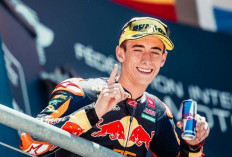 Viral Pedro Acosta Bawa Pulang Gelar Juara Dunia Moto2 2023 Sosoknya Sering Disebut Jadi The Next Marc Marquez