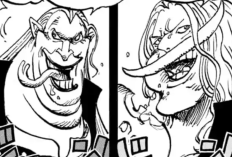 Spoiler RAW! Leia Mangá One Piece Capítulo 1156 Scan PT BR, A Ambição dos Rocks de Dominar o Mundo