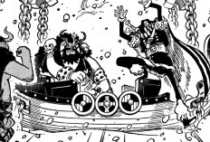 Lien du One Piece Chapitre 1153 VF Scan Shanks Partage Son Désir De Créer Un Équipage De Pirates Avec Buggy