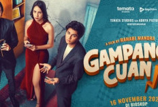 Segera Rilis! Sinopsis Film Gampang Cuan (2023) Dibintangi Vino G Bastian, Kisah Komedi Tentang Hutang Keluarga