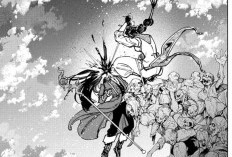 Spoiler & Lire le Manga Ichi the Witch Chapitre 74 en Français, La tension monte !