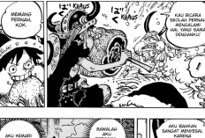 Spoiler RAW Manga One Piece Chapter 1146 Bahasa Indonesia, Duel Mengerikan Gunko dan Bajak Laut Colon
