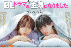 Segera Hadir! Sinopsis Drama BL Jepang no Shuen ni Narimashita: Crank Up Hen (2023) Kisah Romansa Aoyanagi Hajime