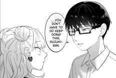 Spoiler do Manga You and I Are Polar Opposites Capítulo 66 PT BR, Uma convivência estranha!