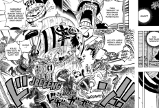 Link Baca Manga One Piece Chapter 1147 Bahasa Indonesia, Serangan Gunko Tak Bisa Diabaikan