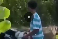 Viral! Video Sepasang Remaja Mesum di Pantai Ujung Pandaran, Polisi : Sedang Kami Selidiki
