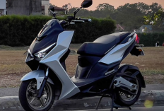 Harga Kymco KRV 180cc Deck Rata, Desain Makin Sangar dan Fitur Makin Canggih