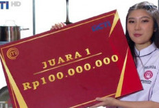 Belinda Christina Juara MasterChef Indonesia Season 11, Kalahkan Kiki Si Paling Banyak Menang Challenge