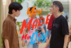Link Nonton Drama BL You Made My Day (2024) Full Episode 1-5 Bahasa Indonesia, Cinta Bersemi Diwaktu Tak Terduga!
