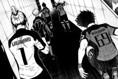 RAW ! Temps Forts du Manga Blue Lock Chapitre 355 Scan VF FR, Match Japon Contre Angleterre