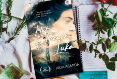 Sinopsis Novel Hati Tercarik Luka Oleh Aida Asmida, Novel Penghianatan Dan Cinta yang Penuh Konflik Plot Twist