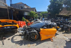 Kronologi Kecelakaan Supercar McLaren di Sukoharjo, Mobil Terbelah Hingga Aki Terlempar Jauh!