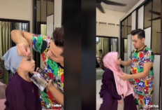 Ayah di Malaysia Panggil Anaknya 'Istri Kecil' Tuai Kontroversi, Netizen Ungkap Bikin Khawatir yang Nonton!