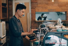 Bos Cafe Taufan Mokoginta Asal Surabaya Berhasil Menangkan World Coffee Roasting 2023, Bersaing dengan Banyak Peserta Lain