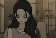 Ler do Manhwa Tears on a Withered Flowers (Lágrimas Sobre Flores Murcha) de Capítulo 83 Scan PT BR RAW, Taehe parece triste