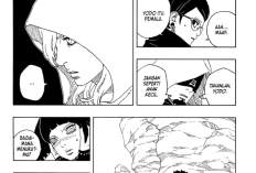 Leia o Mangá Boruto: Two Blue Vortex Capítulo 19 Scan PT BR, Resistência emocionante de Boruto