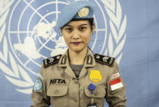 Inilah Sosok Briptu Renita Rismayanti Polwan Termuda yang Raih Penghargaan PBB, Sukses Membantu Operasi Perdamaian!