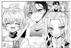 Spoiler du Mangá Mikadono Sanshimai wa Angai, Choroi Capítulo 188 PT BR, Uma convivência encantadora