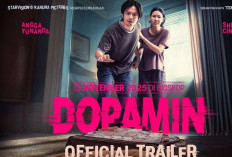 Sinopsis Film Dopamin (2025) Angga Yunanda dan Shenina Dapat Sekoper Uang Dari Orang Asing
