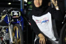 Natasha Audia Sukses Raih Juara Umum Wanita Bareng Huns Racing di IDC 2023 yang Diselenggarakan di Klaten, Jateng