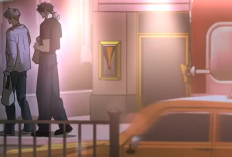 Baca Manhwa BL Nerd Project Chapter 40 Bahasa Indonesia, Luke Si Paket lengkap bikin Andrew Nempel