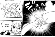 Lire le Manga Fairy Tail : 100 Years Quest Chapitre 198 Scan VF, Une rivalité acharnée entre ennemis