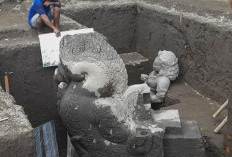 Viral! Penemuan Situs Adan-Adan Kediri yang Digadang-Gadang Lebih Besar Dari Kompleks Candi Borobudur