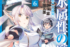 Sinopse e Link de Leitura do Mangá Mizu Zokusei no Mahoutsukai PT BR Capítulo Completo, O Mago da Água