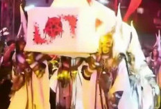 Karnaval di Pekalongan Viral! Adegan Gelap 'Satanic' dan Simbol Pentagram Bikin Warganet Heboh