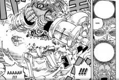 Sosok Bonney Terungkap! Lanjut Baca Komik Manga One Piece Chapter 1099 Bahasa Indonesia